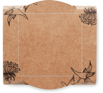 Florero de terracota 'Sunflower' SUNFLOWER